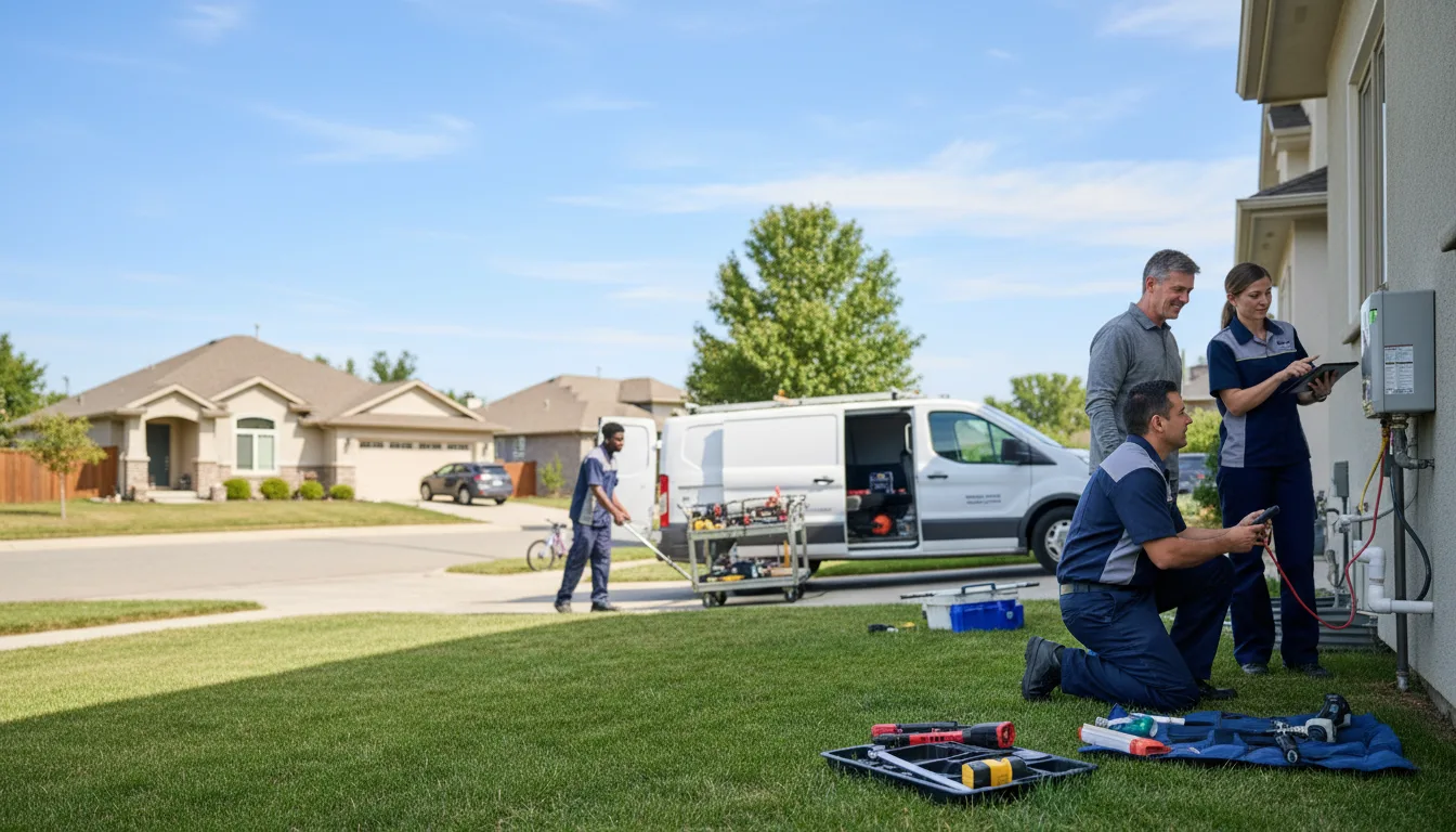 Tankless water heater service in Rocky Gap, VA